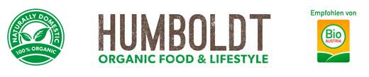 Bio Restaurant Humboldt. Restaurant. Bar.  Natürlich heimisch. Logo